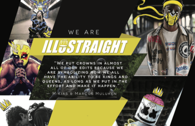 Ill-U-Straight – The Photo Edit Kings