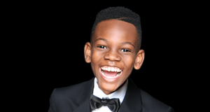 Opus Kids Jaylen African American Boy Smiling Tuxedo