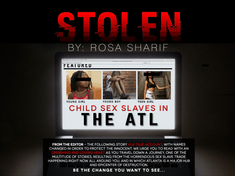 Child Sex Slaves in the ATL