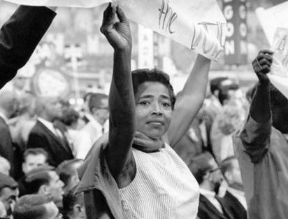 The Women of the 20th Century Civil Rights Movement