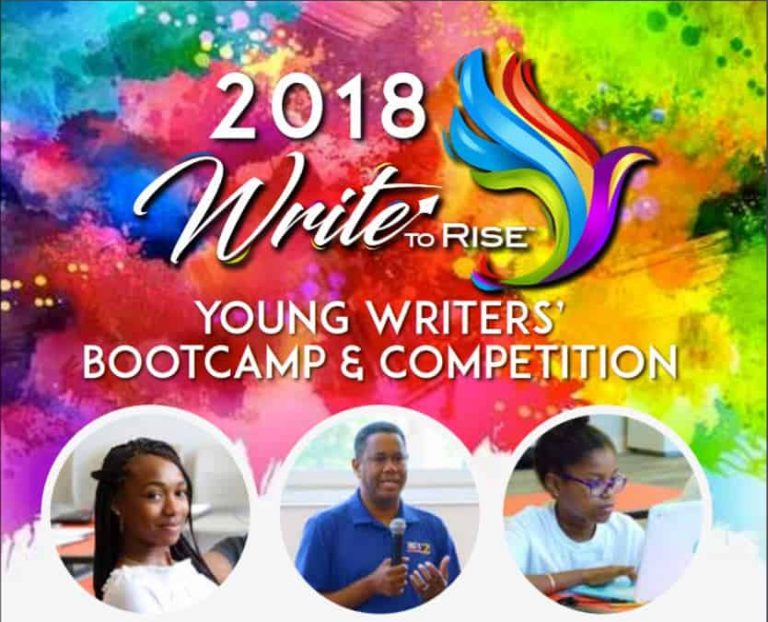 Write 2 Rise 2018 Workshop & Scholarship Competition Now Open!
