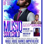 Musiq Soulchild With Special Guest Avery*Sunshine