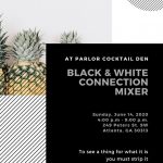 Black & White Connection Mixer