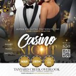 Cobb County Alphas Casino Night 20/20