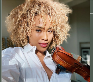 Known for fusing classical music and hip hop professional violinist Ezinma is sharing her gifts to empower children of color.