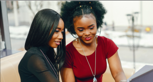 Pretty Black Women Professional Working On Laptop on Opus Magazine