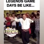Game Day Vibes. Atlanta Legends Basketball