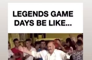 Game Day Vibes. Atlanta Legends Basketball
