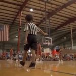 Toddler Tuesday This kids definitely been studying film. If your referees arent coming like this in 2021... iDontWantIt Atlanta Legends Basketball