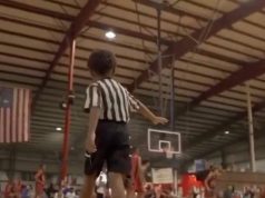 Toddler Tuesday This kids definitely been studying film. If your referees arent coming like this in 2021... iDontWantIt Atlanta Legends Basketball