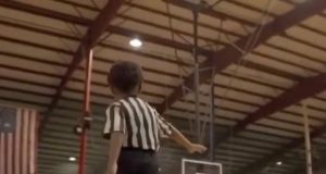 Toddler Tuesday This kids definitely been studying film. If your referees arent coming like this in 2021... iDontWantIt Atlanta Legends Basketball