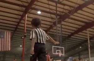 Toddler Tuesday This kids definitely been studying film. If your referees arent coming like this in 2021... iDontWantIt Atlanta Legends Basketball