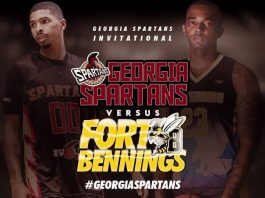 The Battle of Georgia Georgia Spartans Basketball