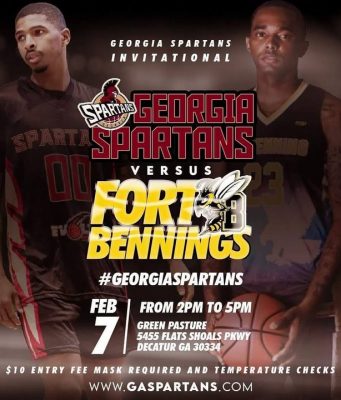 The Battle of Georgia Georgia Spartans Basketball