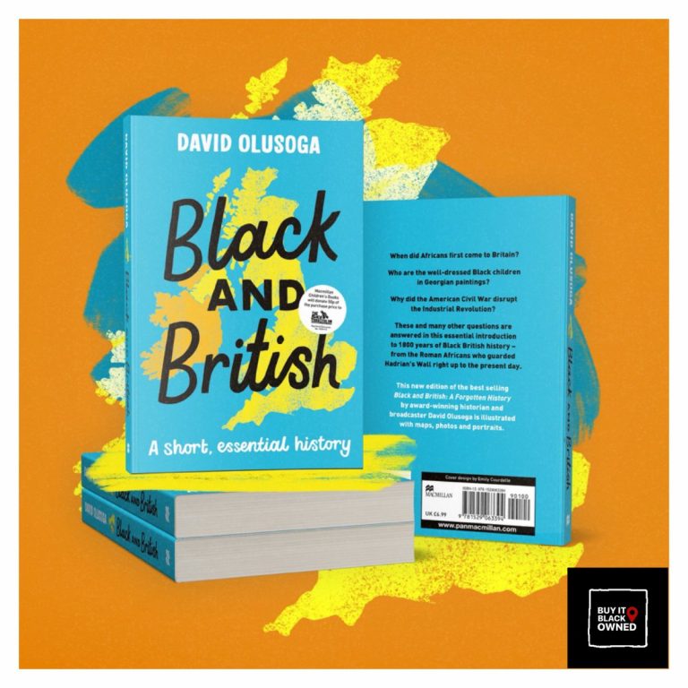 “Black and British: A Short, Essential History” Written By David Olusoga!