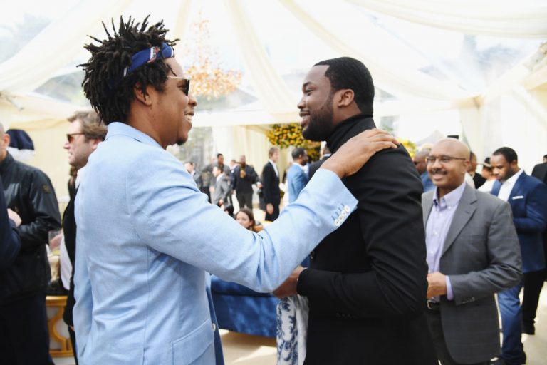 Meek Mill and Jay-Z’s Roc Nation Management company have reportedly parted ways