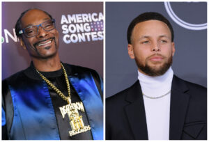 Steph Curry and Snoop Dogg Partner Up To Refurbish Basketball Court For Long Beach Boys and Girls Club