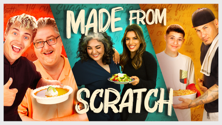 ‘Made From Scratch’ Exclusive: Syd’s In The Kitchen Cooking Up Brisket Burgers With Her Mom