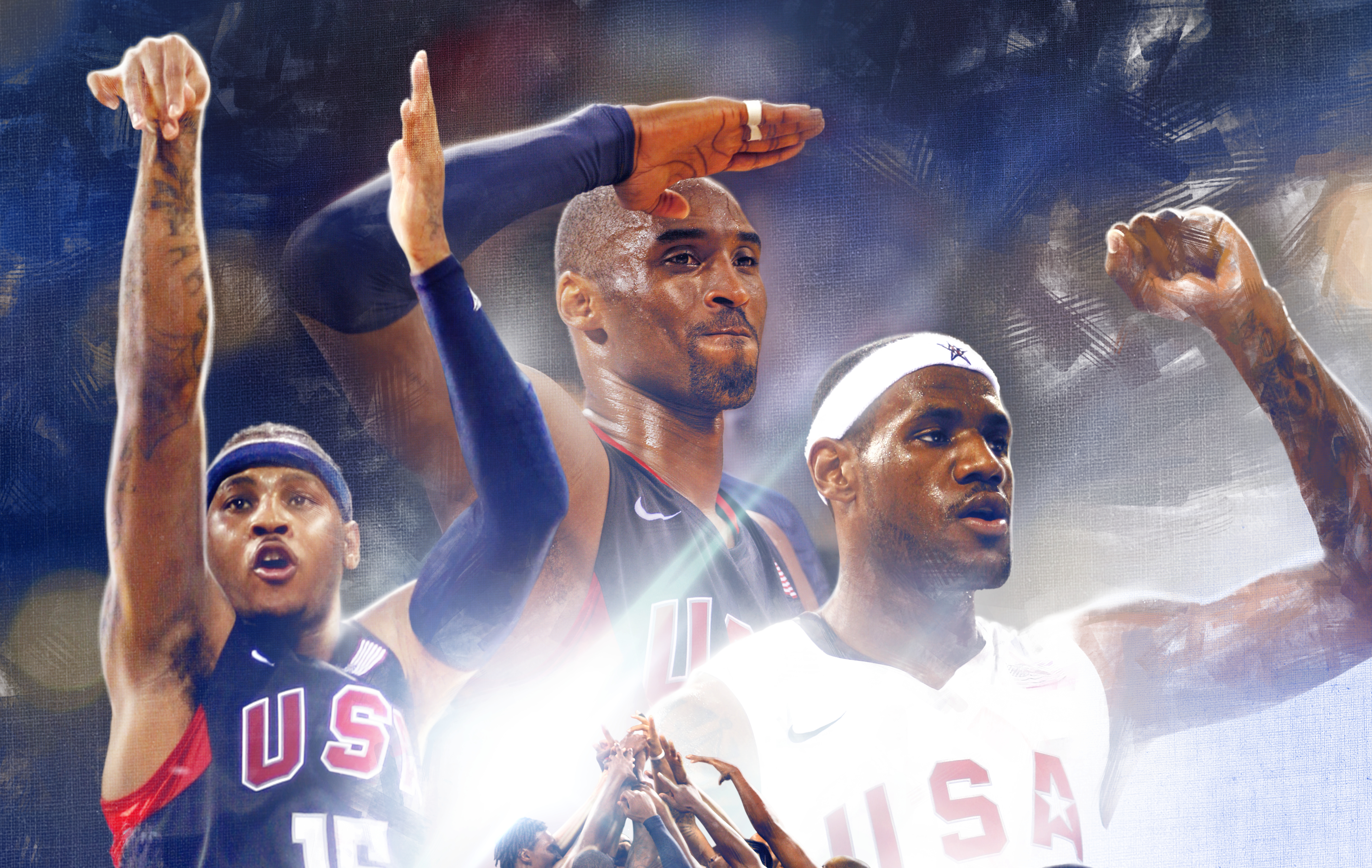 Yay Sports! Kobe Bryant Leads Team USA’s ‘Redeem Team’ In Triumphant New Trailer