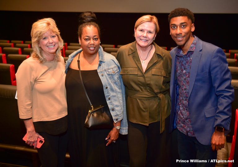 Sen. Tonya Anderson Attends ‘Defining US: Children At The Crossroads of Change’ Advance Screening In Atlanta